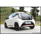 Posteriore con uscita ovale 120x80mm TOYOTA AYGO 1.0 – 2014 69CV (Cod. I-TOAY.02.120)