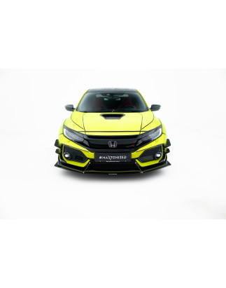 Canards Honda Civic Type-R Mk10 / Mk10 Facelift (Cod. M-HO-CI-10-TYPE-R-CNC-CAN1A)