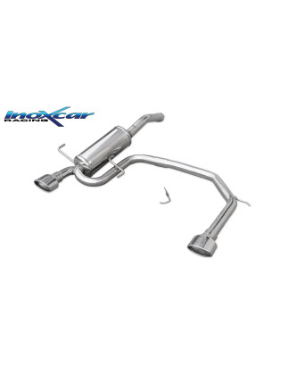 Posteriore DUPLEX con uscita ovale 120x80 mm ALFA ROMEO GT 2.0 JTS – 2004 165CV (Cod. I-TWAL.06.12