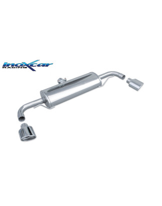 Posteriore DUPLEX con uscita ovale 120x80 OBLIQUO AUDI TT – 2006 250CV (type 8J) (Cod. I-TWAU.10.S