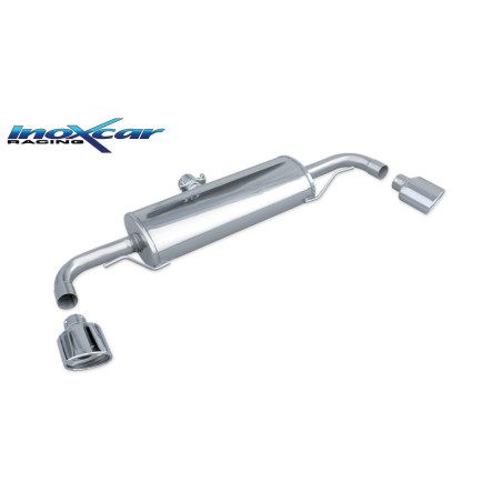 Posteriore DUPLEX con uscita ovale 120x80 OBLIQUO AUDI TT – 2006 250CV (type 8J) (Cod. I-TWAU.10.S