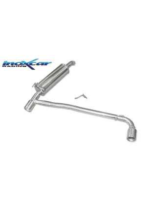 Posteriore DUPLEX con uscita diam.80 FIAT COUPE 2.0 20V TURBO – 1997-2000 220CV (Cod. I-TWFI.16.80