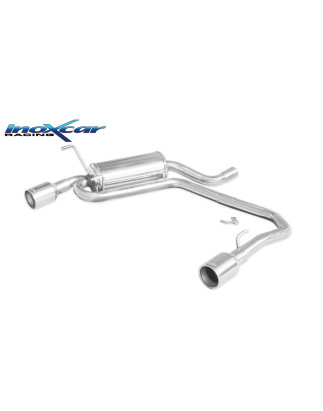 Posteriore DUPLEX con uscita singola diam.102 PEUGEOT 406 1.8 – 1997 110CV (Cod. I-TWPE.23.102)