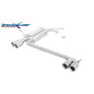 Posteriore con DUPLEX uscita 2 x diam. 80 PEUGEOT 407 2.7 24V HDI – 2006 204CV (Cod. I-TWPE.27.80)