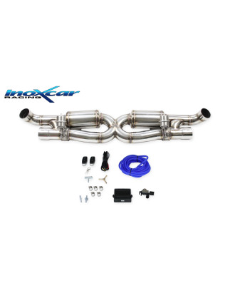 Posteriore dx+sx + Valvole kit depressione telecomando – 2009 Porsche 911 (Cod. I-VALV.911.02)