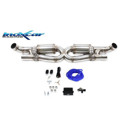 Posteriore dx+sx + Valvole kit depressione telecomando – 2009 Porsche 911 (Cod. I-VALV.911.02)
