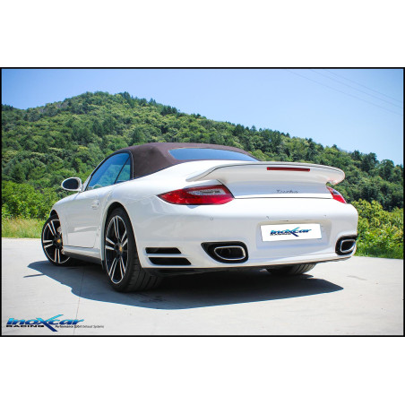 Posteriore dx+sx + Valvole kit depressione telecomando – 2009 Porsche 911 (Cod. I-VALV.911.02)