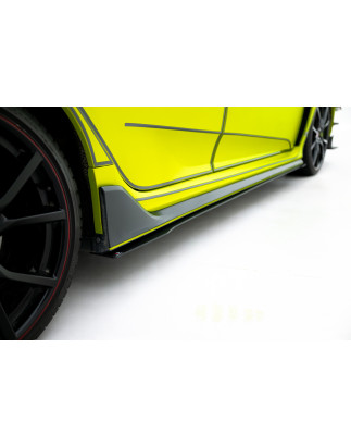 Diffusori minigonne racing Honda Civic Type-R Mk10 / Mk10 Facelift (Cod. M-HO-CI-10-TYPE-R-CNC-SD1A)