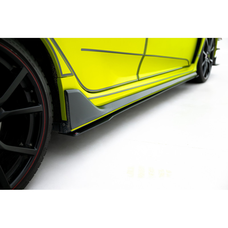 Diffusori minigonne racing Honda Civic Type-R Mk10 / Mk10 Facelift (Cod. M-HO-CI-10-TYPE-R-CNC-SD1A)