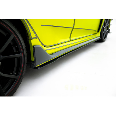 Diffusori minigonne racing Honda Civic Type-R Mk10 / Mk10 Facelift (Cod. M-HO-CI-10-TYPE-R-CNC-SD1A)