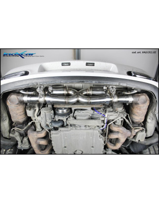 Posteriore dx+sx + Valvole kit depressione telecomando – 2009 Porsche 911 (Cod. I-VALV.911.02)
