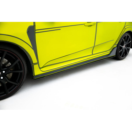 Diffusori minigonne racing Honda Civic Type-R Mk10 / Mk10 Facelift (Cod. M-HO-CI-10-TYPE-R-CNC-SD1A)