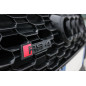 Tubo centrale diretto + Terminale silenziato con uscita 2 x diam. 90 RACING BLACK CERAMIC DX+SX Vavo