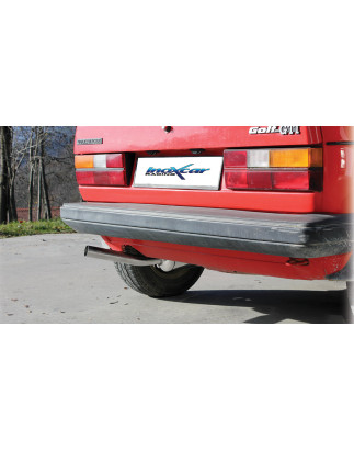 Posteriore con uscita singola diam. 50 German Style – 1984 112CV Volkswagen GOLF 1 (Cod. I-WGO.02.