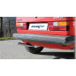Posteriore con uscita singola diam. 50 German Style – 1984 112CV Volkswagen GOLF 1 (Cod. I-WGO.02. Posteriore con uscita singola diam. 50 German Style – 1984 112CV Volkswagen GOLF 1 (Cod. I-WGO.02.