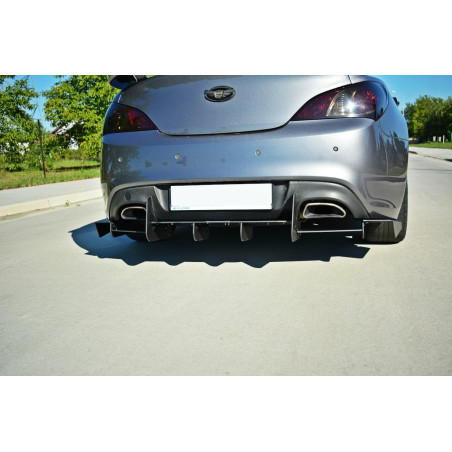 DIFFUSORE POSTERIORE HYUNDAI GENESIS COUPÉ MK.1 (Cod. M-HY-GE-1-C-CNC-RS1A)