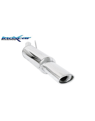 Posteriore con uscita singola ovale 120x80 mm VOLKSWAGEN GOLF 3 1.9 TDI – 1998 110CV (Cod. I-WGO.1