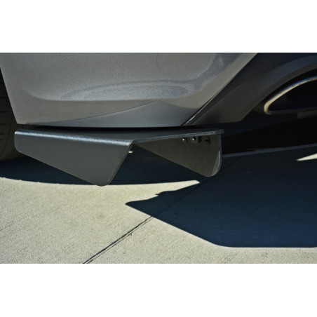 DIFFUSORE POSTERIORE HYUNDAI GENESIS COUPÉ MK.1 (Cod. M-HY-GE-1-C-CNC-RS1A)