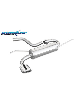 Posteriore con uscita singola ovale 120x80 OBLIQUO VOLKSWAGEN GOLF 5 1.9 TDI – 2004 105CV (Cod. I-