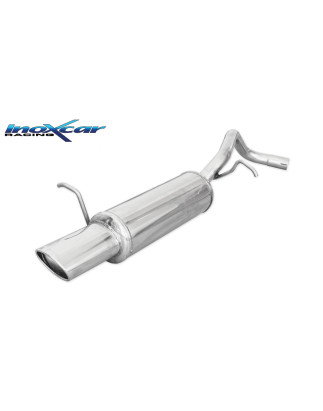 Posteriore con uscita singola ovale 120x80mm VOLKSWAGEN POLO – 2001-2008 85CV POLO(type 9N) (Cod. 