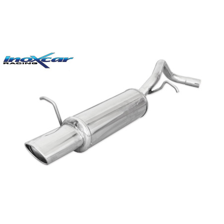 Posteriore con uscita singola ovale 120x80mm VOLKSWAGEN POLO – 2001-2008 85CV POLO(type 9N) (Cod. 