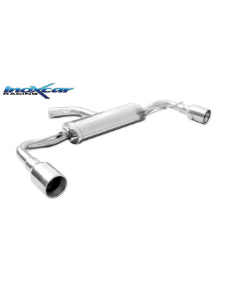 Posteriore con uscita singola diam.102 DX+SX VOLKSWAGEN SCIROCCO 2.0R TFSI – 2010 265CV (Cod. I-WS