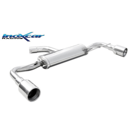 Posteriore con uscita singola diam.102 DX+SX VOLKSWAGEN SCIROCCO 2.0R TFSI – 2010 265CV (Cod. I-WS