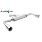 Posteriore con uscita singola diam.102 DX+SX VOLKSWAGEN SCIROCCO 2.0R TFSI – 2010 265CV (Cod. I-WS