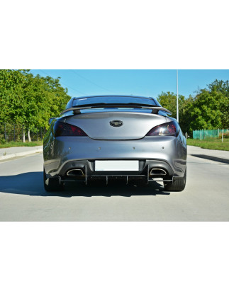 DIFFUSORE POSTERIORE HYUNDAI GENESIS COUPÉ MK.1 (Cod. M-HY-GE-1-C-CNC-RS1A)