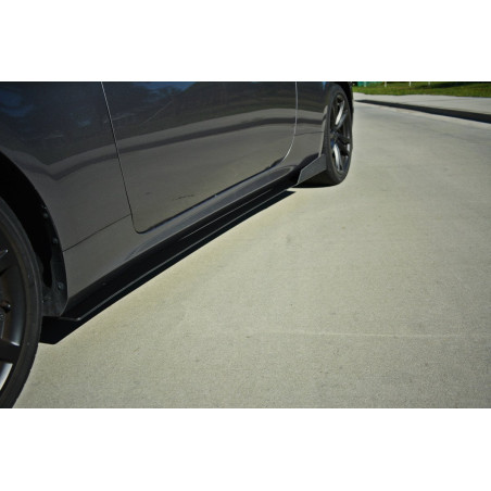 Diffusori minigonne racing HYUNDAI GENESIS COUPÉ MK.1 (Cod. M-HY-GE-1-C-CNC-SD1A)