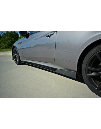 Diffusori minigonne racing HYUNDAI GENESIS COUPÉ MK.1 (Cod. M-HY-GE-1-C-CNC-SD1A)