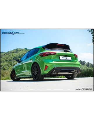Adattatore TCFO.20 su terminale Oem – 2024 Ford FOCUS MK4 (Cod. I-AD.FOCUS.07)