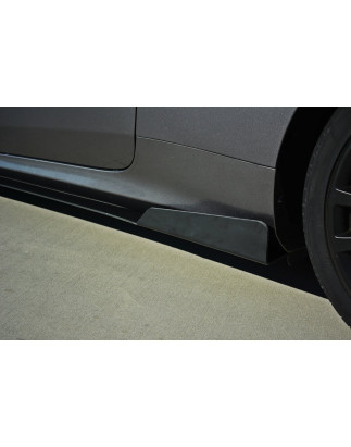 Diffusori minigonne racing HYUNDAI GENESIS COUPÉ MK.1 (Cod. M-HY-GE-1-C-CNC-SD1A)