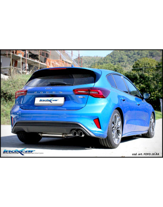 Adattatore TCFO.11 su posteriore Oem Cod: 04) AD.FOCUS.11 FORD FOCUS 1.0 – 2022 155CV MK4 (Cod. I-