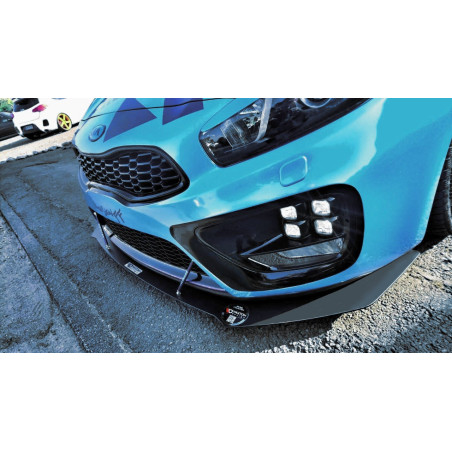 SPLITTER RACING ANTERIORE KIA CEE'D / PRO CEE'D GT MK2 (Cod. M-KI-CE-2-GT-CNC-FD1A)