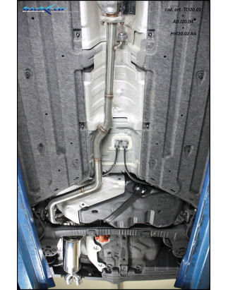 Adattatore TCI20.01 / TCSI20.01 su HYI20.03.RA HY20.02.RA HYUNDAI I20 N-LINE 1.0 – 2021-2023 (Cod.