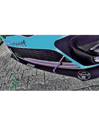 SPLITTER RACING ANTERIORE KIA CEE'D / PRO CEE'D GT MK2 (Cod. M-KI-CE-2-GT-CNC-FD1A)
