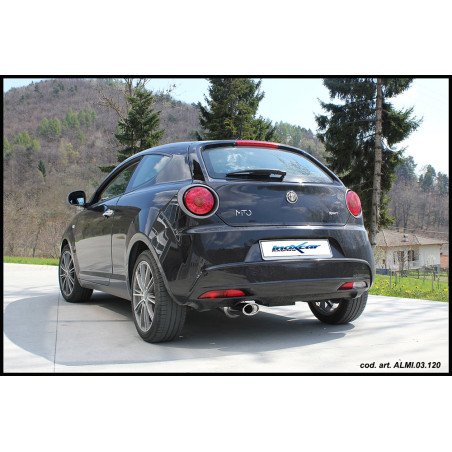 Adattatore TCMITO.05 / TCSMITO.05 su posteriore Oem Cod: 04) AD.MITO.05 MITO 1.4 – 2010 135CV Alfa