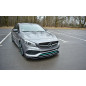 SPLITTER ANTERIORE V.1 MERCEDES-BENZ CLA C117 AMG-LINE FACELIFT (Cod. M-ME-CLA-117F-AMGLINE-FD1G)
