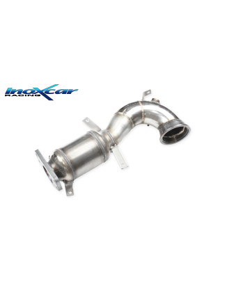 Tubo sostituzione catalizzatore con cat. metallico – 2012 160CV Abarth 595 (Cod. I-AF595.01CAT)