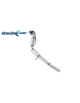 Tubo sostituzione cat. con catalizzatore metallico sportivo 200 CPSI – 2017 245CV Volkswagen GOLF 