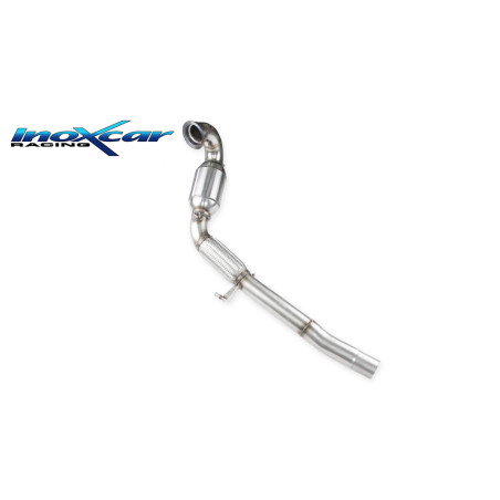 Tubo sostituzione cat. con catalizzatore metallico sportivo 200 CPSI – 2017 245CV Volkswagen GOLF 