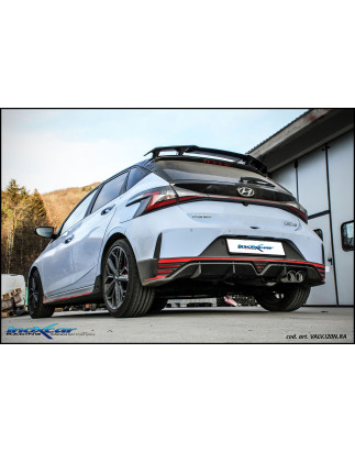 Tubo elimina OPF + Silenziatore HYUNDAI I20 N 1.6 TURBO – 2021 204CV (Cod. I-AFI20.SIL)