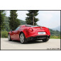 Posteriore senza silenziatore con uscita diam. 100 X-RACE DX+SX ALFA ROMEO 4C 1750 TBI – 241CV (Co