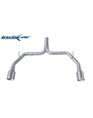 Posteriore senza silenziatore con uscita diam. 102 DX+SX ALFA ROMEO GIULIETTA 1750 TBI – 2014 241C