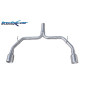 Posteriore senza silenziatore con uscita diam. 102 DX+SX ALFA ROMEO GIULIETTA 1750 TBI – 2014 241C