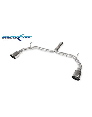 Posteriore senza silenziatore con uscita diam. 100 RACING DX+SX ALFA ROMEO GIULIETTA 1750 TBI – 20