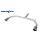 Posteriore senza silenziatore con uscita diam. 100 RACING DX+SX ALFA ROMEO GIULIETTA 1750 TBI – 20
