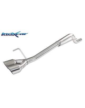 Posteriore senza silenziatore con uscita 2 x diam. 80 RACING MITO 1.4I – 2008 79CV Alfa Romeo (Cod