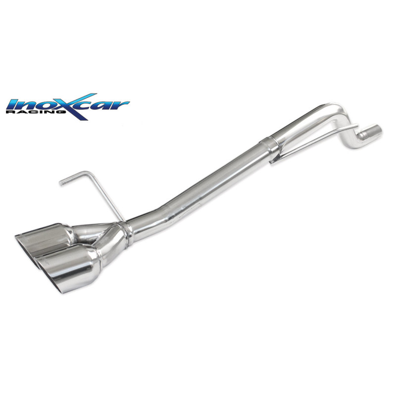 Posteriore senza silenziatore con uscita 2 x diam. 80 RACING MITO 1.4I – 2008 79CV Alfa Romeo (Cod